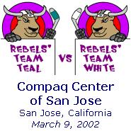 Rebels at Compaq Center