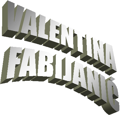 VALENTINA
FABIJANIĆ