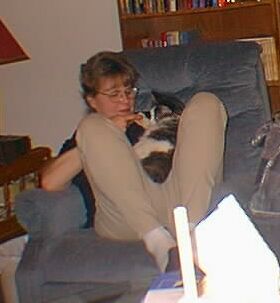 [Playing with Homer's toes]