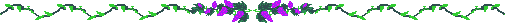[Section Separator - pretty purple flowers and vines, matching background]