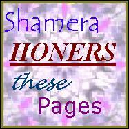 Shamera's award