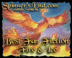 Best Fan Fiction at Spinner's End Awards, season 2
