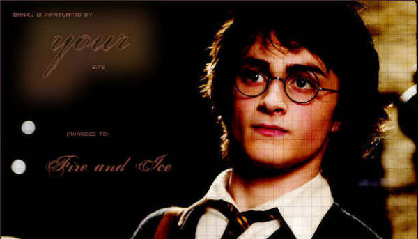 The Daniel Radcliffe Pages Award.
