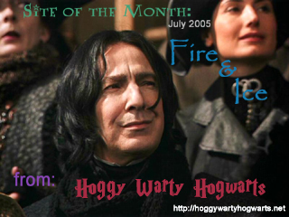 Site of the month for July 2005.