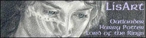 LisArt - Lord of the Rings, Harry Potter, and Outlander Art