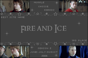 Muggle Choice Awards: Season 2