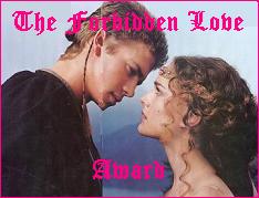 The Jedi Sweethearts Award