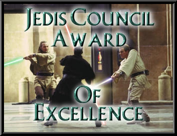 Jedis Council Award of Excellence