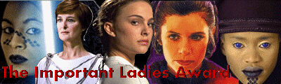 The Important Ladies Award.