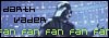 Proud member of the Darth Vader/Anakin Skywalker fanlisting 'Cloaked in Darkness.'
