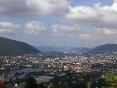 dall'alto..