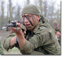 Face of war