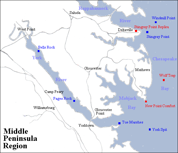 Middle Peninsula Region