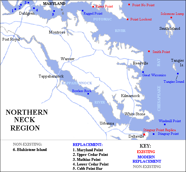 Northern Neck Region