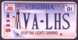 license plate