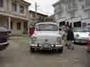 Coches antiguos.