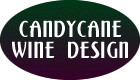 Candycane Wine Design