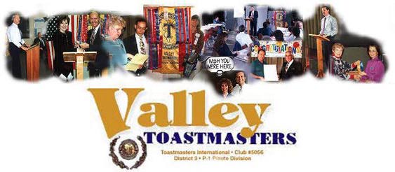 Valley Toastmasters image