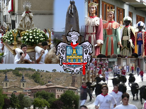 Peralta y sus fiestas