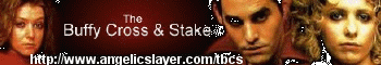 The Buffy Cross & Stake