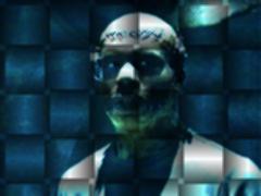 Admit it, pervert. Even with the Frankenstein look, you think he's hot.