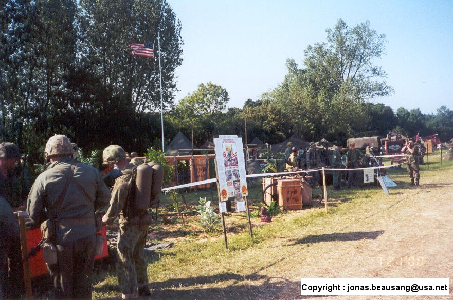 U.S. Army Camp