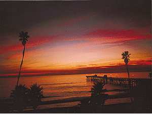 San Clemente Pier by Dorothy Fuller