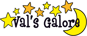 Val's Galore, on moon and stars