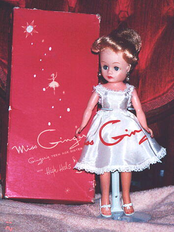little miss ginger doll