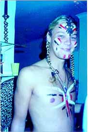James the red indian