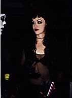 tracey as Morticia