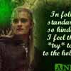 Legolas from Lord of the Rings
