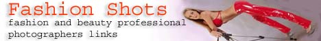 Top Photographers - Fashion Shots - fashion and beauty professional photographers links
