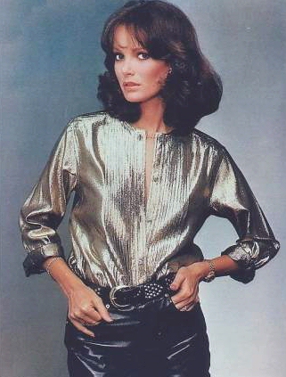 Jaclyn Smith in tight leather pants (picture jpg)