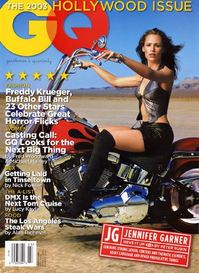 Jennifer Garner sexy leatherbabe - picture (jpg)