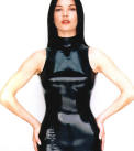 Catherine Zeta-Jones in Latex Catsuit