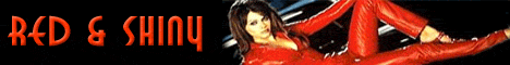 Ladies In Red - La Moda Rojo... Red & Shiny Fashion
