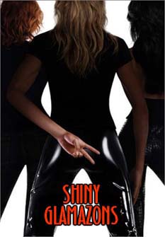 Shiny Glamazons - Clbrities leather fashion gallery