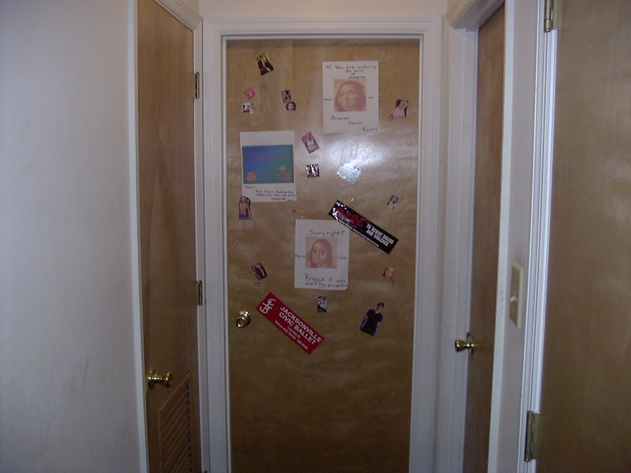 Elaine's door