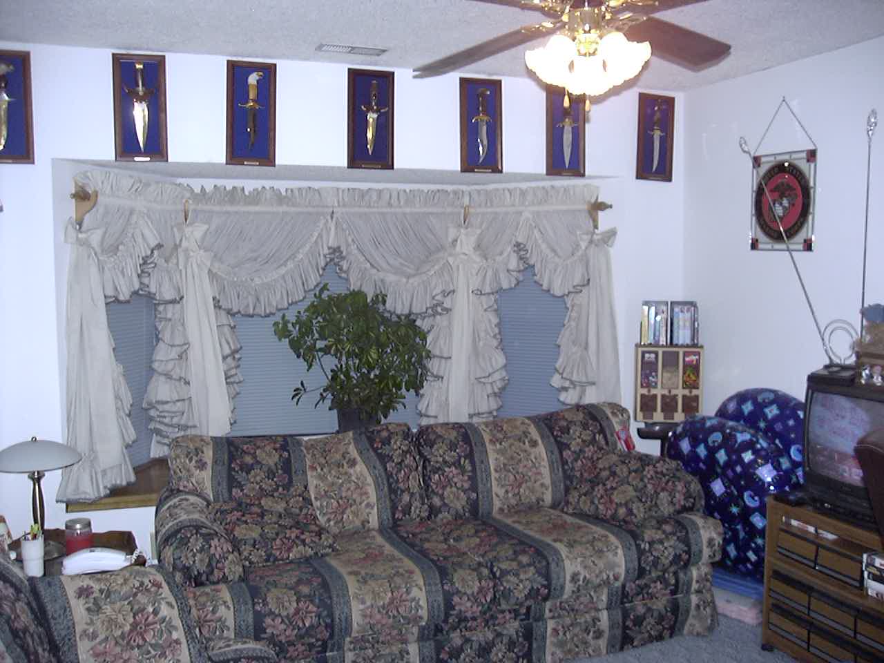 The family room