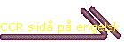 CCR siid p engelsk