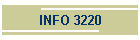 INFO 3220