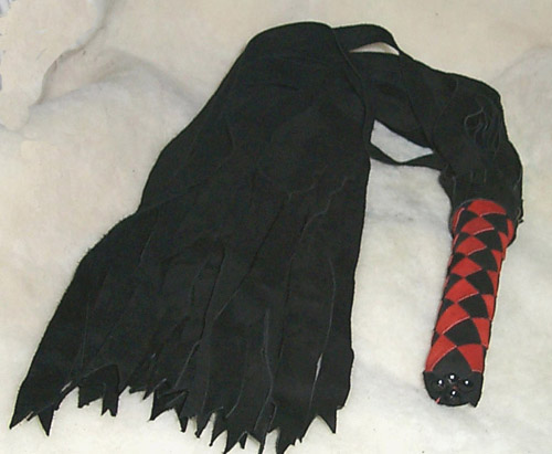 My suede STONEIris Flogger 