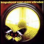 Kopstoot van een vlinder