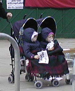 anti-war march, 15/02/2003, London