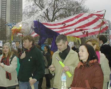 anti-war march, 15/02/2003, London