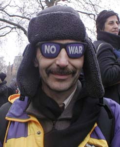 anti-war march, 15/02/2003, London