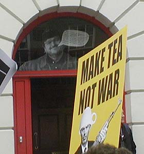 anti-war march, 15/02/2003, London