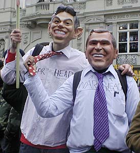 anti-war march, 15/02/2003, London