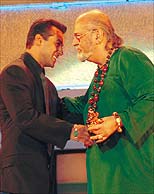 Salman & Shammi Kapoor